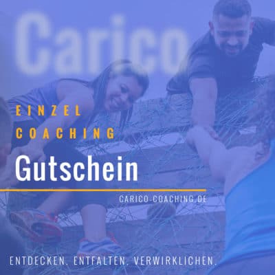 Carico Gutschein: Einzelcoaching