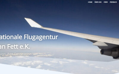Stephan Fett - Internationale Flugagentur